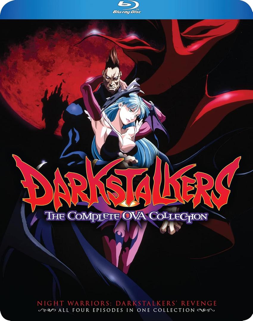 Darkstalkers: The Complete OVA Collection, Blu-ray