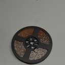 Waterproof 40Ft Black Light Strip, IP65 Black Light Fixtures Kit, 720 LED Strip with 12V Power Supply for Outdoor Indoor Halloween Glow Neon Party Resin Curing Display Cabinet Posters Boat