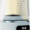 Automatic Nut Milk Maker Machine, Multiple Blade Nut Milk Maker with LED Display