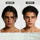 2 x 2PCS Texture Comb, Wide Tooth Styling Comb, Roots Volume Tool, Men Pompadour Hairstyling Combs, Bangs Seam Grooming Accessory for Woman, for Barber Hairdressing Hair Pick Combs