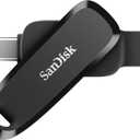 SANDISK 256GB Phone Drive for Android - The 2-in-1 USB for Smartphones, Tablets, and Computers - Thumb Drive with USB Type-C and Type-A Connectors - SDDDC6-256G-G46