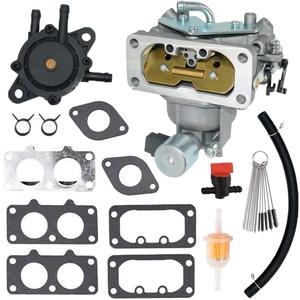 Carburetor Fit for Kawasaki Nikki FH661V FH641V 22HP Replaces some FH680V,15004-0760,150041008,15004-1008,15004-0763,15004-7024,15004-1010