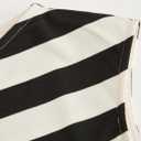 CIDER Striped Boat Neck Tops for Women Sleeveless Ruched Crop Tank Tops Slim Fit Trendy Summer Outfits Casual, S