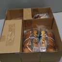 Super Mario Deluxe Bowser's Air Ship Playset with Mario Action Figure  Authentic in-Game Sounds & Spinning Propellers