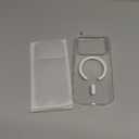 Magnetic for iPhone 17 Pro Case with Privacy Screen Protector,[Non-Yellowing] Shockproof Clear Phone Case Compatible with MagSafe Women Girls for iPhone 17Pro 5G 6.3",Transparent