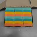 Post-it Notes, 1 3/8 in x 1 7/8 in, 24 Sticky Note Pads, 100 Sheets per Pad, Beachside Caf Collection, School Supplies and Office Products