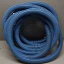 Poolmaster 33430 Heavy Duty In-Ground Pool Vacuum Hose With Swivel Cuff, 1-1/2-Inch by 30-Feet,Neutral
