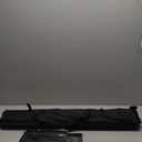 Photo Backdrop Stand 9ft x 10ft Photograhy Adjustable Background Stands Support Kit with Carry Bag for Photo Studio, Photoshoot, Parties, Photographic Equipments (Black)