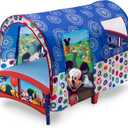 Delta Children Toddler Tent Bed, Disney Mickey Mouse, Size 1 Count (Pack of 1) Item Weight 17 pounds
