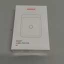 NIIMBOT D110 Upgraded Version Mini Label Maker Machine with Tape, Portable Bluetooth Thermal Printer, Sticker Labeler with Multiple Templates for Office Organization Home Kitchen School, White