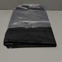 Poly Mailers 14.5 x 19 Inch 100 Pack, Self-Sealing Shipping Bags for Small Business, Black, Waterproof & Thick