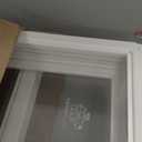 FXW AuraSpace Acrylic Indoor Dog Playpen for Puppies and Small Dogs, 24 Inch, 8 Panels, White