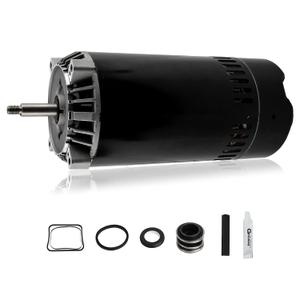 UST1152 Pool Pump Motor with Seal Kit 1.5 HP UP-Rated 56J Frame Pool Pump Replacement Motor Compatible with Hayward Super Max-Flow Northstar Pinnacle Magnum Pump