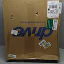 Drive Medical Folding Steel Bedside Commode Chair - 3-in-1 Portable Toilet - Adjustable Height - 350 Lb Weight Capacity - 7.5 Qt Bucket - Adult Commode - Grey