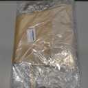 HJORZMM 50 PCS Flower Bouquet Wrapping Bags Paper with 50 PCS Floral Card Holder Picks and Ribbons, Flower Wrapping Brown Paper Sleeves for Flower Bar, Mother's Day, Graduation, Valentine, Birthday