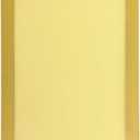 2 Pack Aluminum Silk Screen Printing Screens 12 x 16 Inch Frame-230 Yellow Mesh