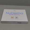NuDerma Professional Skin Therapy Wand - Portable Skin Therapy Machine with 6 Neon & Argon Wands  Boost Your Skin  Clear Firm & Tighten