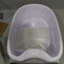 Ionic Foot Bath Detox Machine, Portable Foot Detox Machine for Home, Salon-Level Ionic Foot Spa Machine with Basin, 100 Basin Liners, Two Arrays