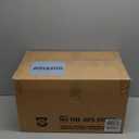 FUNNY FUZZY Waterproof Dog Car Seat for Small & Medium Dogs Up to 35lbs, Detachable & Washable Pet Booster Seat with Leash, Thick Cushion, Storage Pockets & Adjustable Straps (Beige)