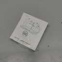 Wireless Bluetooth Headphones, Bluetooth 5.4 ENC Noise Reduction Wireless Earbuds with 4 Mic, IP7 Waterproof, 48H Playing Time Headphones HiFi Stereo Sound Touch Control