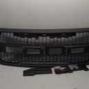 Car Front Bumper Grill Hood Grille Black | Compatible With Ford Raptor F150 F-150 2009-2014