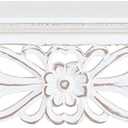 Hyla White 5-in Floating Shelf