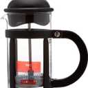 Bodum 34oz Java French Press Coffee Maker, High-Heat Borosilicate Glass, Black - Made in Portugal