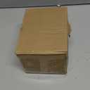 LamTrancail 4 Pack Stocking Holders for Mantle, Heavy Duty Non-Slip Bottom Christmas Stocking Holder, Mantle Hangers Christmas Ornaments Decoration - Gold