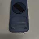 SURITCH for Google Pixel 9a Case with 360° Rotatable Hand Strap Phone Grip Holder & Invisible Kickstand & Slide Camera Cover, Slim Rugged Shockproof Protective Cover for Pixel 9a, Dark Blue