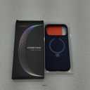 TORRAS 360 Magnetic Stand for iPhone 17 Pro Max Case, [Fit for MagSafe] [4X Military-Grade Protection] Slim Case for iPhone 17 Pro Max, 6.9", Translucent Deep Blue, Ostand O3 Fitness Series