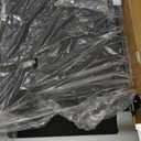 2-in-1 Foldable Treadmill with 3-Level 10% Incline, Walking Pad for Home Small Office, Compact Portable Under Desk Treadmill with Handle,Dual LED Display, APP & Remote, 300 lbs Capacity (Gray)