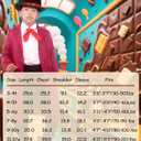 Kids Chocolate Factory Owner Costume Boys Classic Comedy Cosplay 4 Pcs Set for Halloween 3-12y (5-6years, Red)