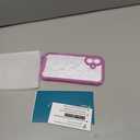 Diaclara Designed for iPhone 16 Case, Upgraded [Full Camera Protection] Full Body Rugged Bumper Case with Built-in Screen Protector, Rose Pink