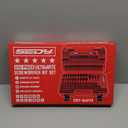 232-Piece Ultimate Screwdriver Bit Set, Cr-V Impact Driver Bit Set Includes Security Bits,Nut Driver, Ratchet Wrench and Bits Holder
