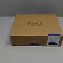 REST® Evercool®+ Starter Sheet Set, Full Size, Blue, Breathable Bed Sheet for Hot Sleeper and Night Sweats, with Pillowcases, Ionic+ Self-Cleaning Silver Yarn for Sensitive Skin, 3PCS No Flat Sheet