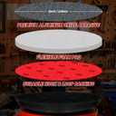 20 Pcs 6 Inch Sanding Sponge Disc Set, 2500 Grit Hook and Loop Foam Sanding Pads, Washable Reusable Sandpaper Assortment for Random Orbital Sander, Wood, Metal, Auto, Wet Dry Finishing