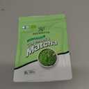 Brewnova Ceremonial Grade Matcha Powder - Premium Organic Shade-Grown Stone-Milled First Harvest Unsweetened Gluten-Free Vegan Green Tea for Matcha Latte, Teas & Recipes, 3.53oz Double-Seal Pack(100g) (EXP 10/25/27)