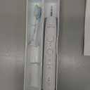 Philips Sonicare 6500 Series Electric Toothbrush - Next-Generation Sonicare Technology, Pressure Sensor, 9 Brushing Settings, SmarTimer, BrushPacer, 21-Day Runtime, Travel Case, White, HX7410/10