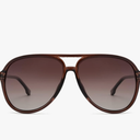 Retro Polarized Aviator Sunglasses Womens Mens, Vintage Flexible 70s Stylish Classic Shades Sun Glasses OW2201