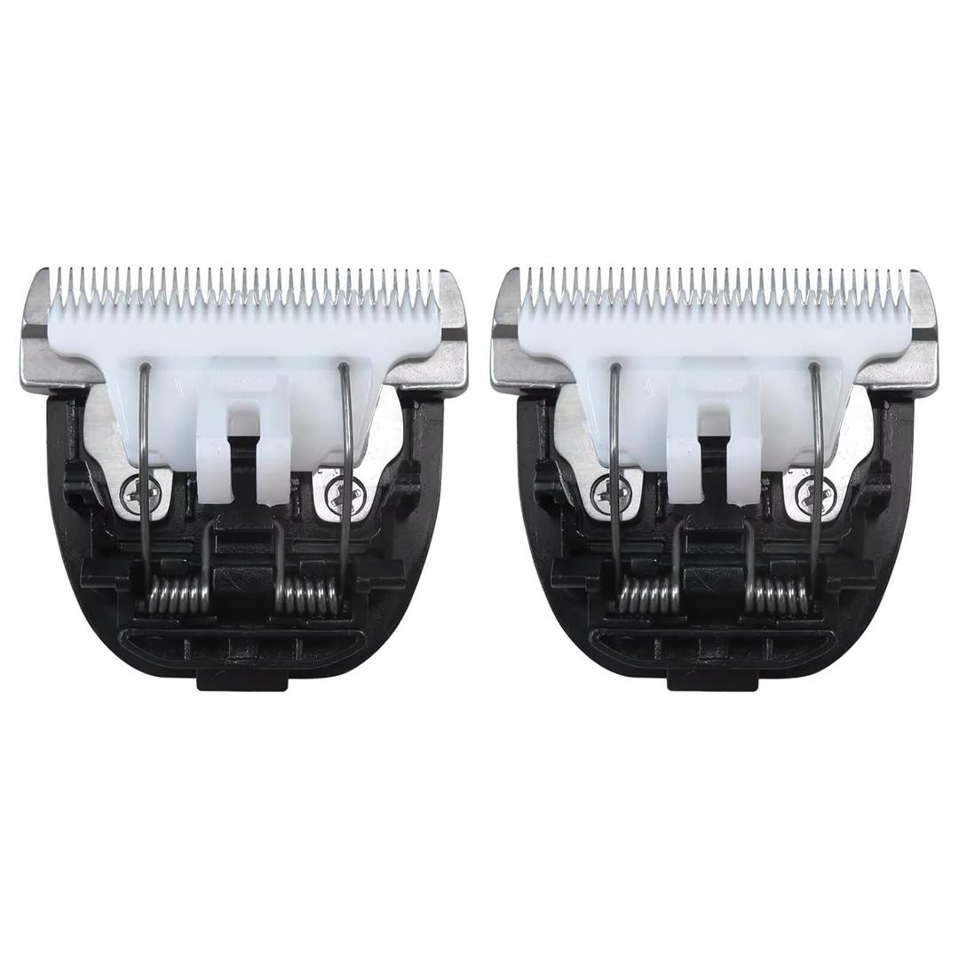 2 Pack Dog Hair Clipper Blade Professional Pet Clippers Replacement Blades Cat Dog Accessory for ONEISALL Dog Clippers, for Low Noise Dog Clipper,