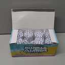 112 Pack Mini Wedding Bubble Wand (White Circle Style), Ideal Party Favors for Anniversaries, Celebration Supplies, Valentines Day, Pool Parties, Family Reunion, and Great Gift for Couple Boy Girl