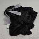 Table Skirts for Rectangle Tables 8ft, Ruffle Desk Skirt for Baby Shower Wedding Summer Holiday Birthday Black Party table Decorations Boy or Girl Gender Reveal Parties