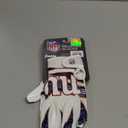 Franklin Sports Youth NFL Football Receiver Gloves - Kids Football Gloves Pair - NFL Team Logos and Silicone Palm (Youth Medium/Large)