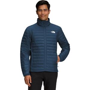 THE NORTH FACE Men's Canyonlands Hybrid Jacket, Shady Blue (Medium)