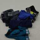 Hanes Men's Underwear Boxer Briefs, Cotton Stretch Moisture-Wicking Underwear, Multi-pack size medium