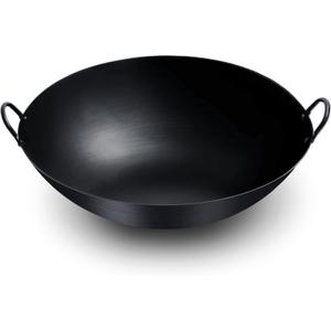 Teenyyou 24 Inch Discada Disc Cooker Blade High Heat Cooking Skillet Cooking Disc Cowboy Wok for BBQ, Camping, Picnic, Outdoor Activities
