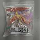 Hooqict 36Pcs Mermaid Cake Topper Under The Sea Cake Decorations Set with Mermaid Tails, Shells, Bubbles Cake Toppers for Girls Women Happy Birthday Party Decorations Supplies