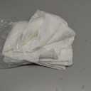 Sheer Lace Curtains for Living Room, Embroidery Weave Sheer Curtains for Holiday Window Decoration, Rod Pocket White Drapes, 2 Panels 52 x 72 Inch