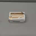 HUIHUANG Champagne Ribbon 4 inch Wide Solid Color Double-Faced Satin Ribbon Champagne Fabric Ribbon for Wedding Chair Sash Large Bows Making Party Decor Sewing Crafts Floral Bouquet-10 Yards/Roll