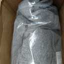 Ektorp 3 Seat Sofa Cotton Cover Replacement Slipcover Compatible with IKEA Ektorp Sofa Cover (Polyester Flax Sofa)